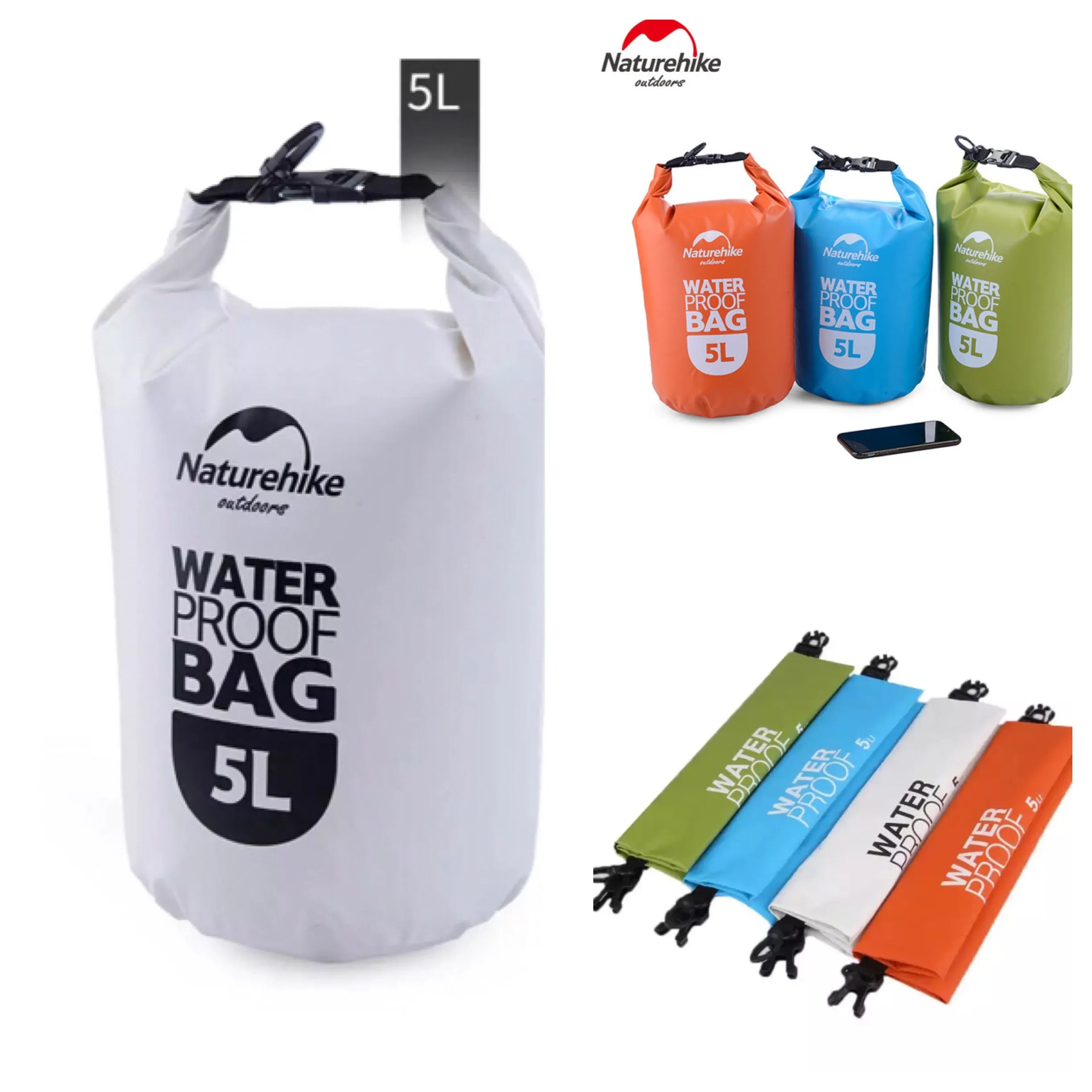 NatureHike 2L 5L Outdoor Waterproof Bags