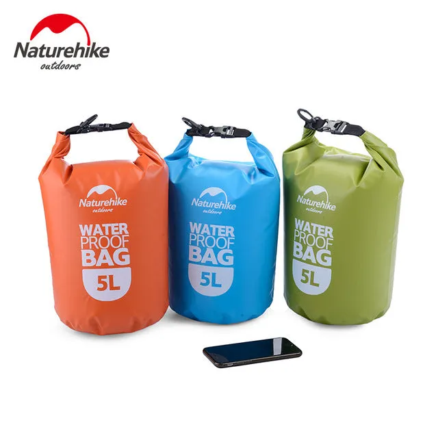 NatureHike 2L 5L Outdoor Waterproof Bags