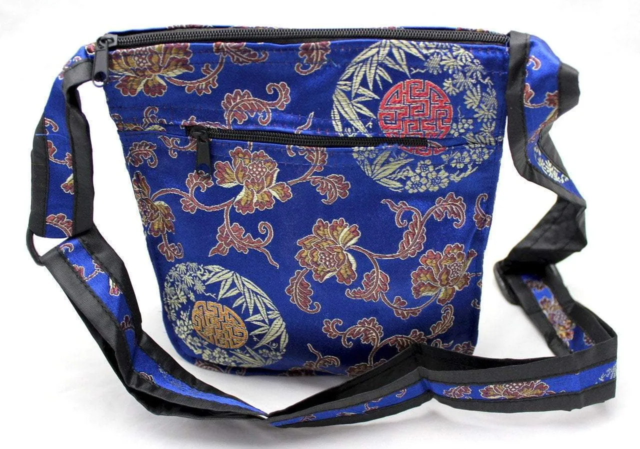 Navy Blue Travel Purse