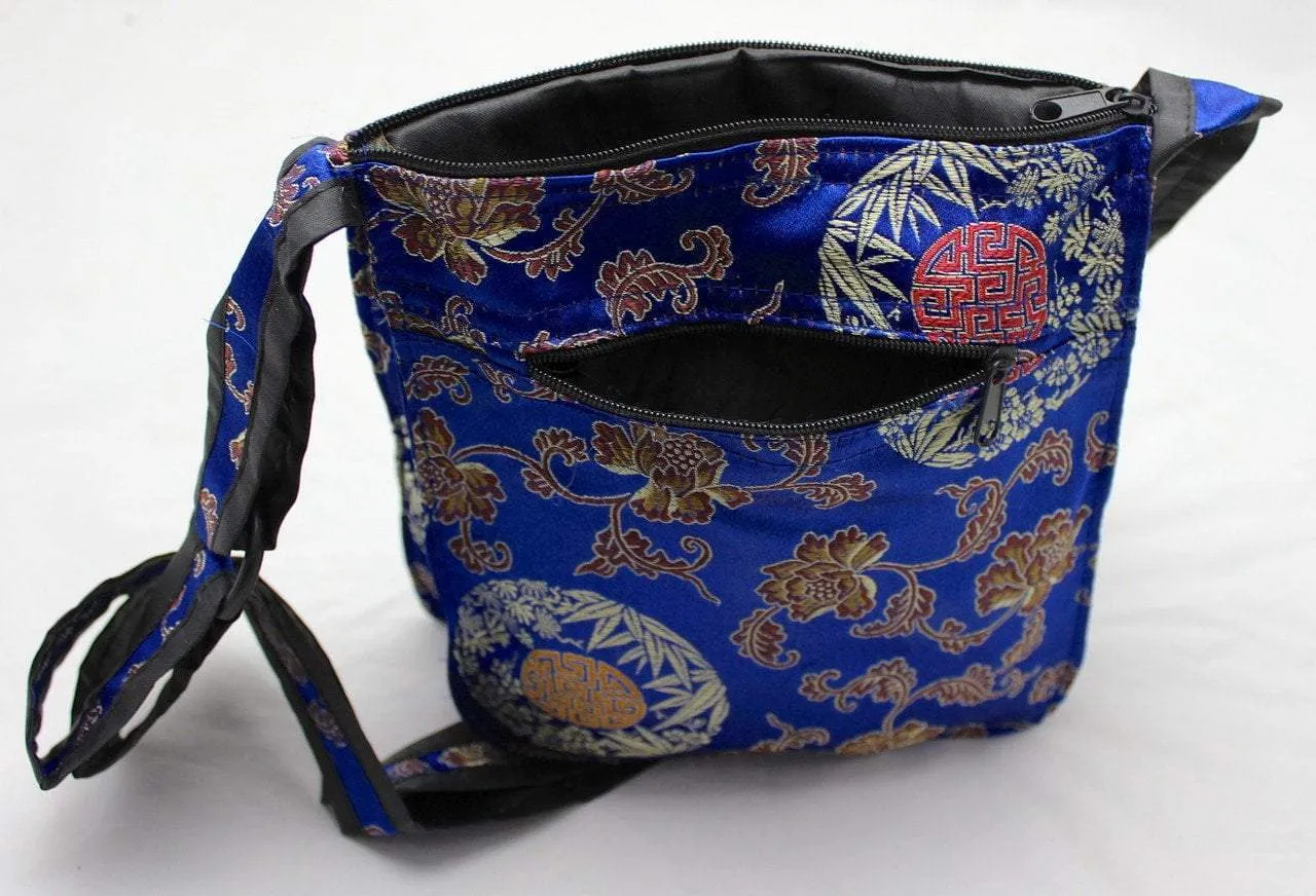 Navy Blue Travel Purse