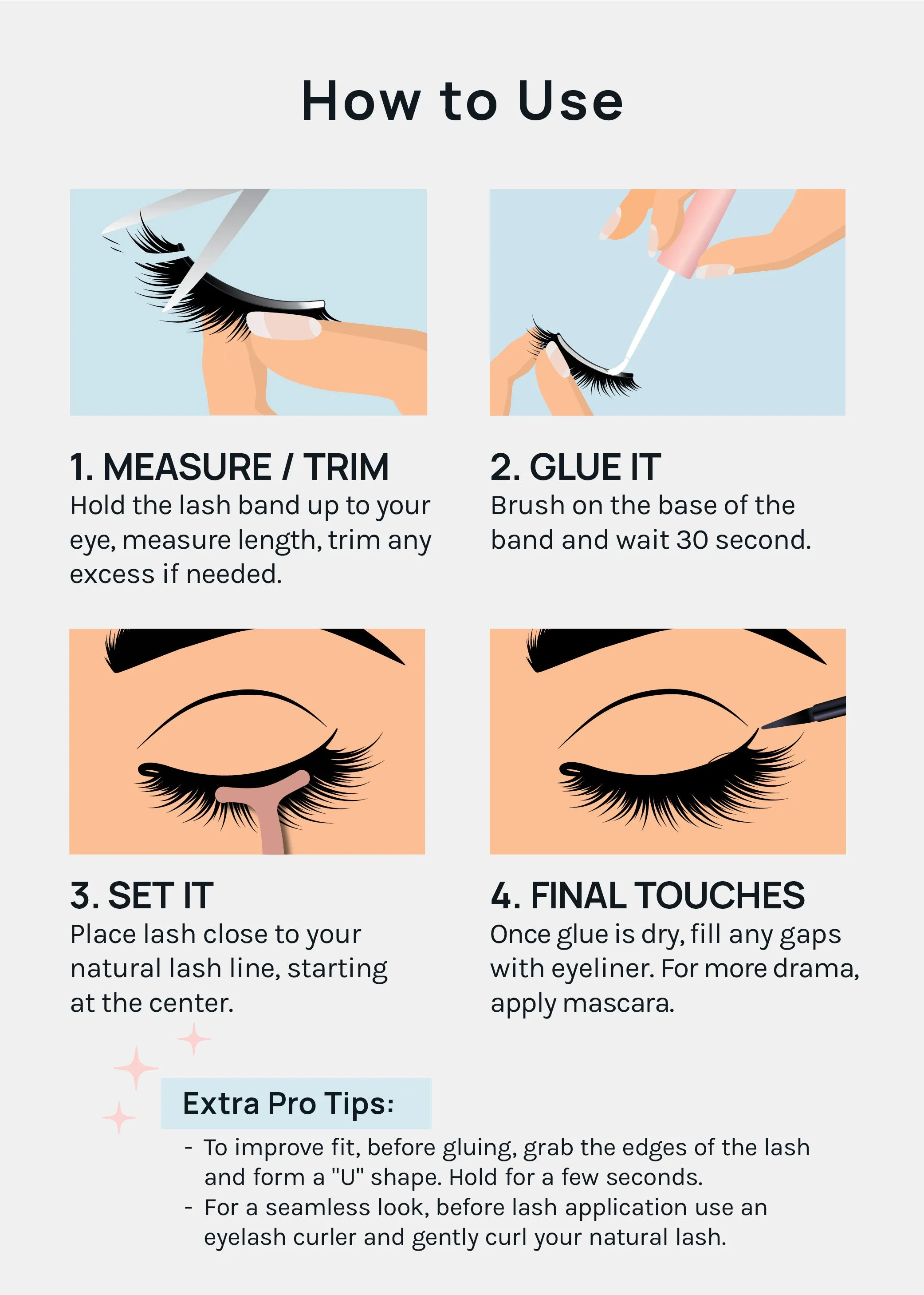 Nearly Naked Lashes – Graceful