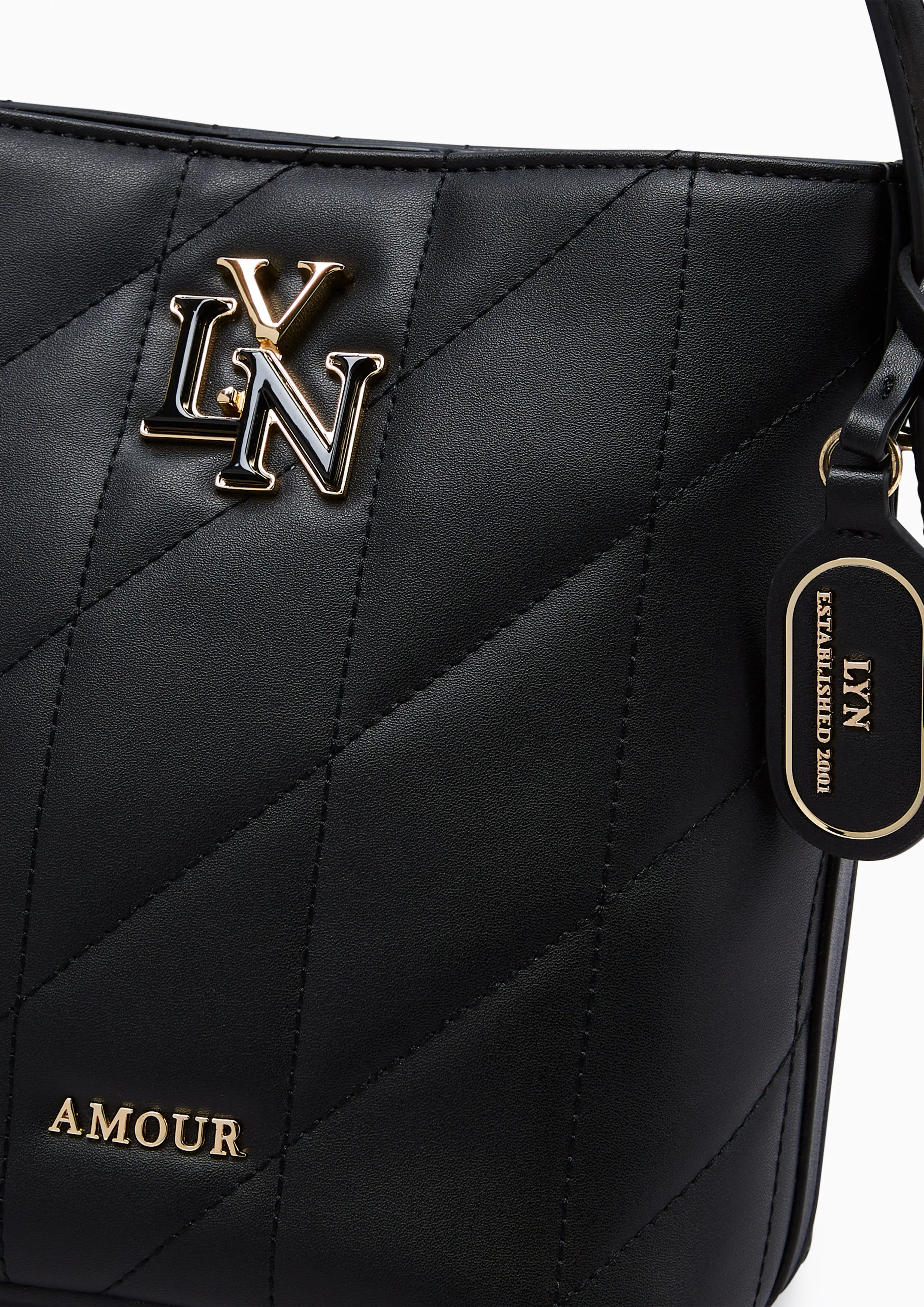 New Gastonia M Bucket Bag - Black