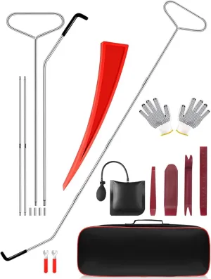 New Retails $85  Car Repair Tool Kit,Emergency Tool with Carrying Bag