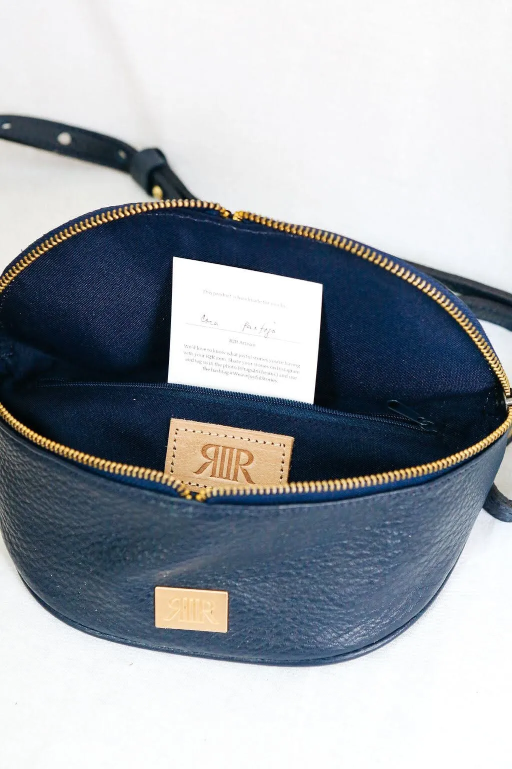 Noah Fanny Pack Navy 1.0
