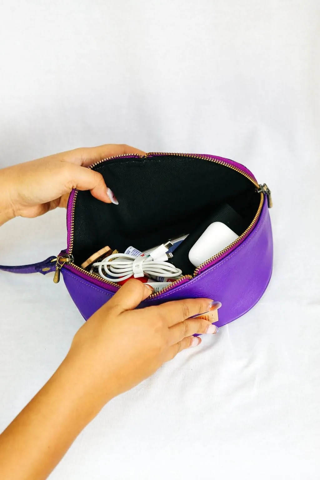 Noah Fanny Pack Navy 1.0