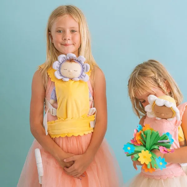 Olli Ella | Dinkum Doll Petal Carrier Buttercup