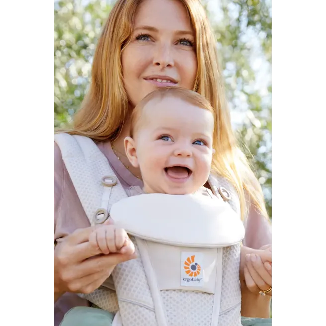 Omni Breeze Baby Carrier - Natural Beige