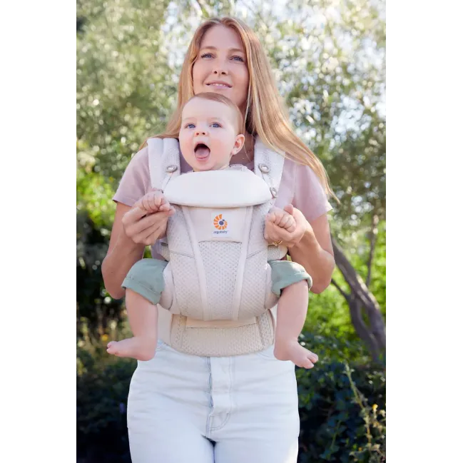 Omni Breeze Baby Carrier - Natural Beige