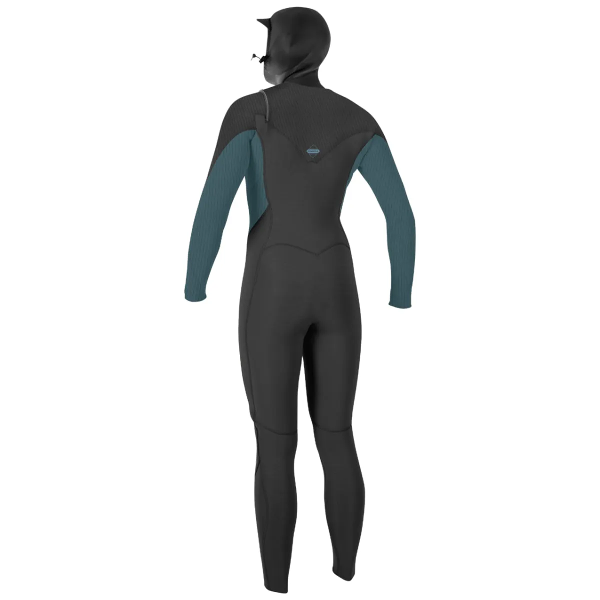 O'Neill Women's Hyperfreak 5.5/4  Hooded Chest Zip Wetsuit - 2023