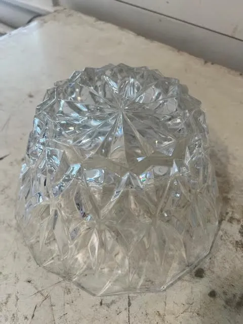 Ornate Crystal Bowl