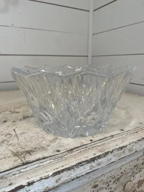 Ornate Crystal Bowl