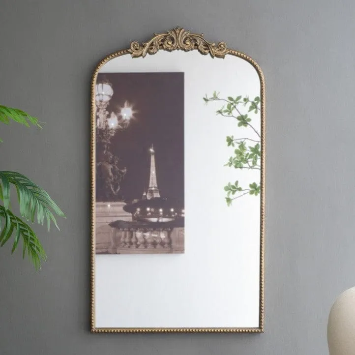 Ornate Gold Mirror