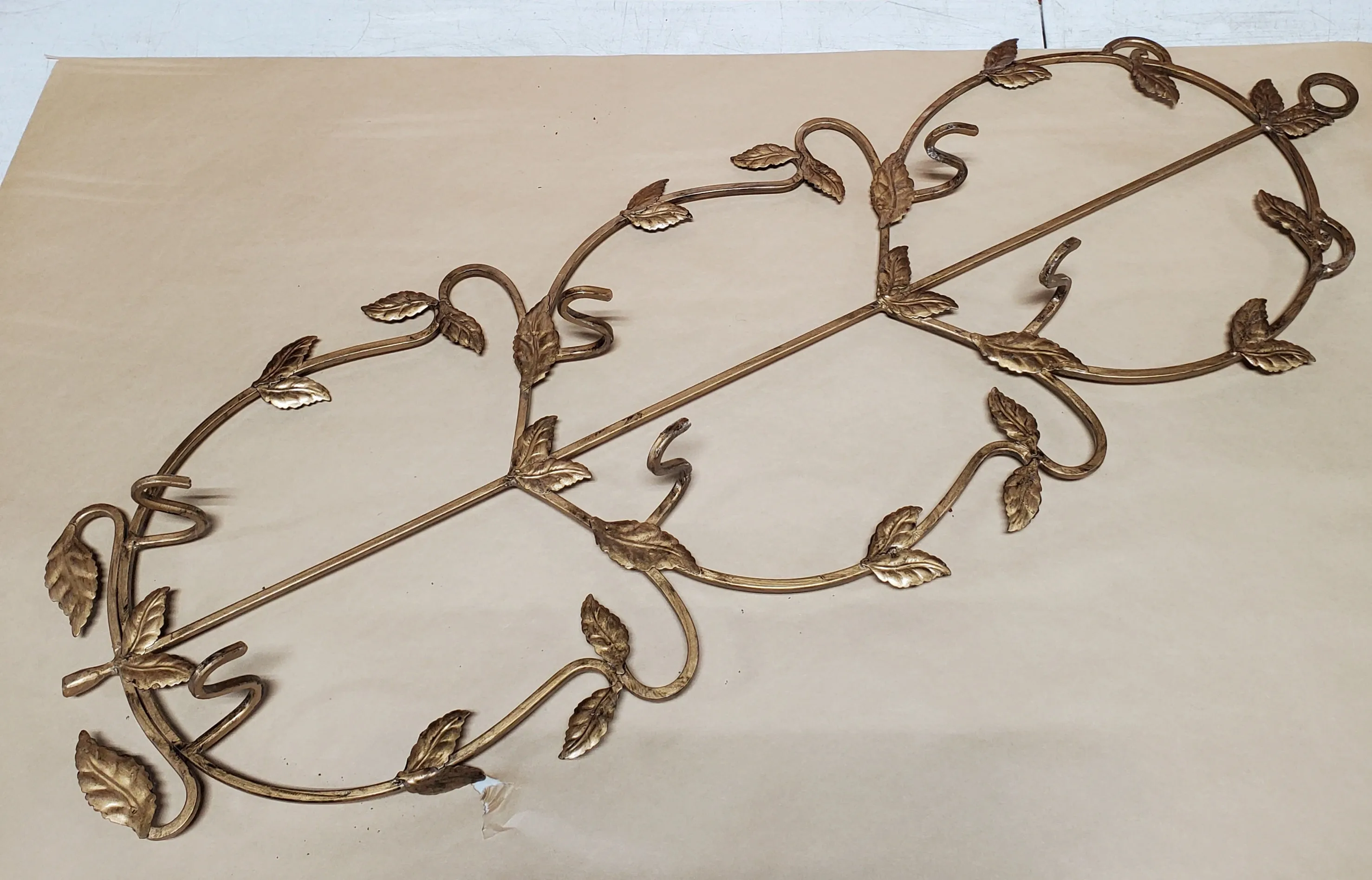 Ornate Plate Rack