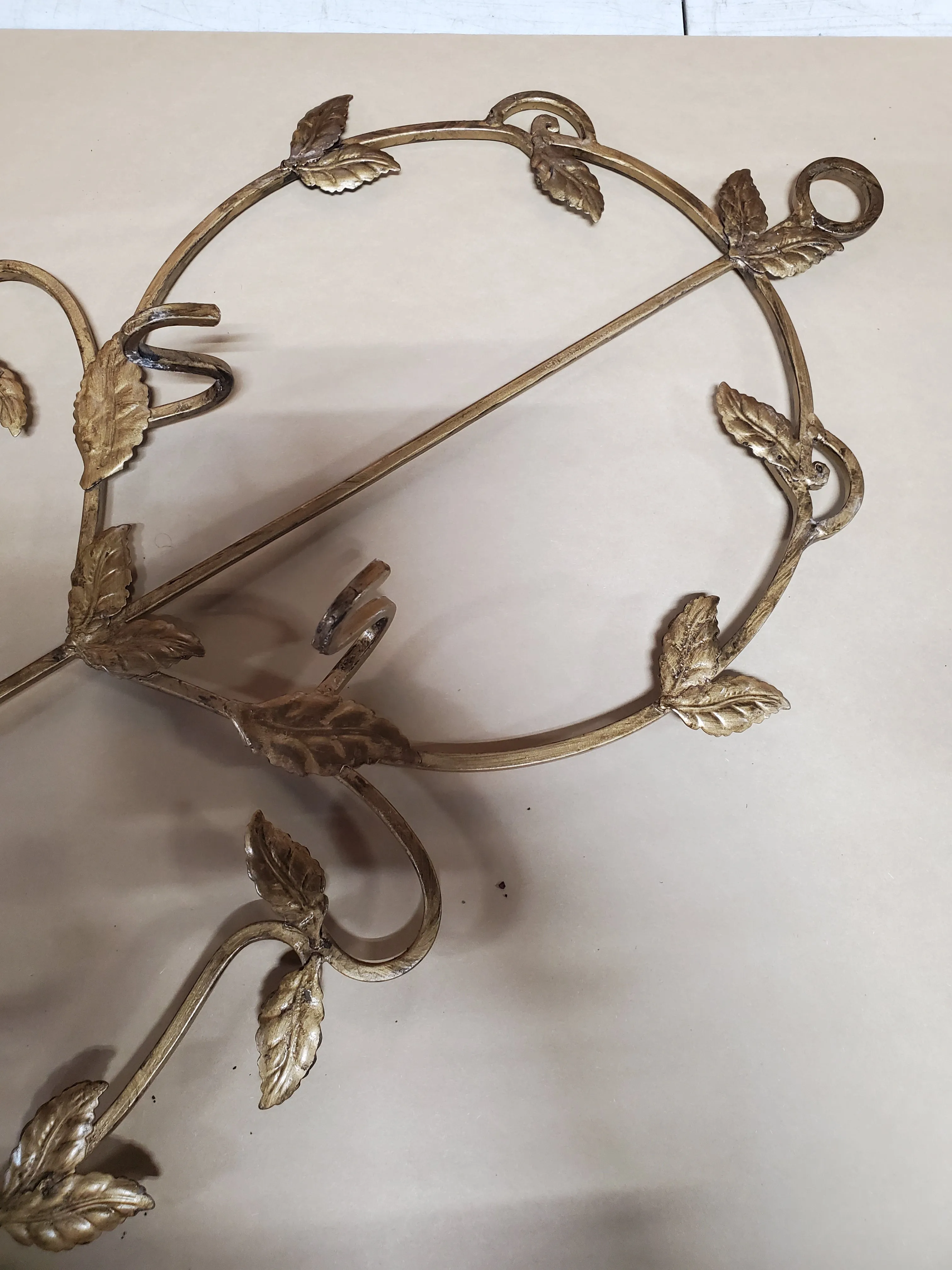 Ornate Plate Rack