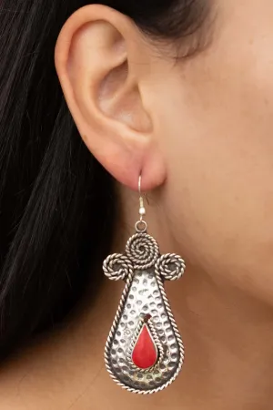 Ornate Rope Earrings