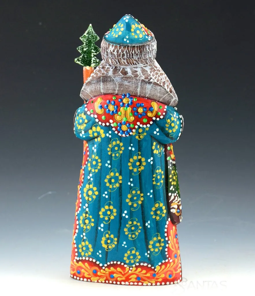 Ornate Santa with Toybag
