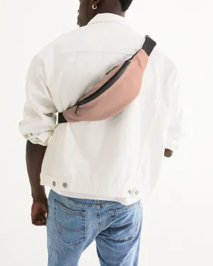 Pale Pastel Red Belt Bag | Bright Pale Pastel Red | C0M30Y30K0