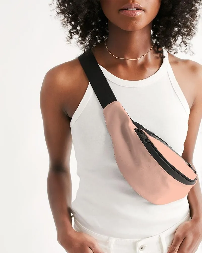 Pale Pastel Red Belt Bag | Bright Pale Pastel Red | C0M30Y30K0