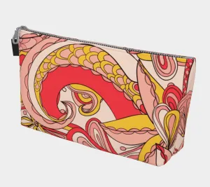 Patty Canvas Makeup Bag