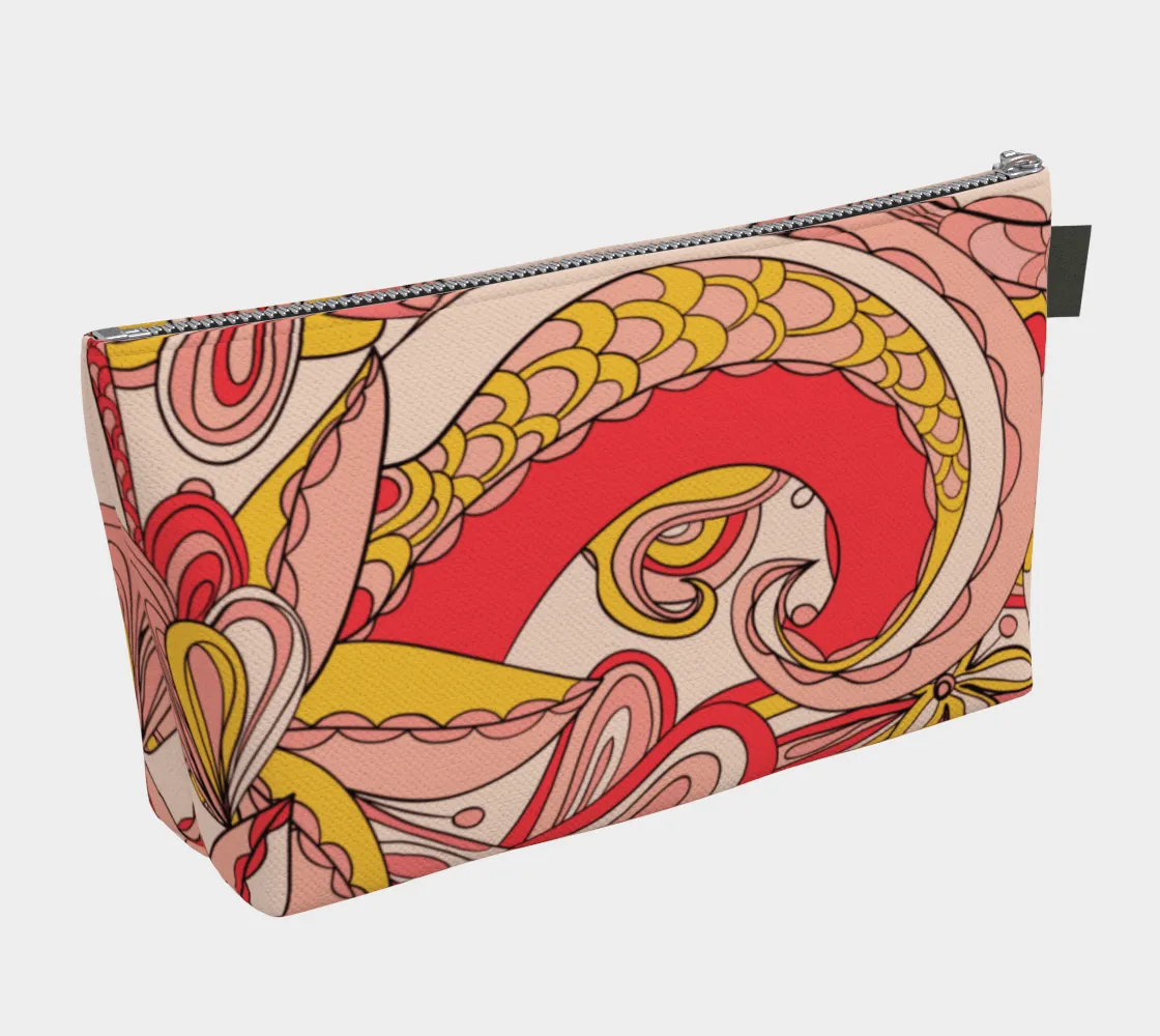 Patty Canvas Makeup Bag
