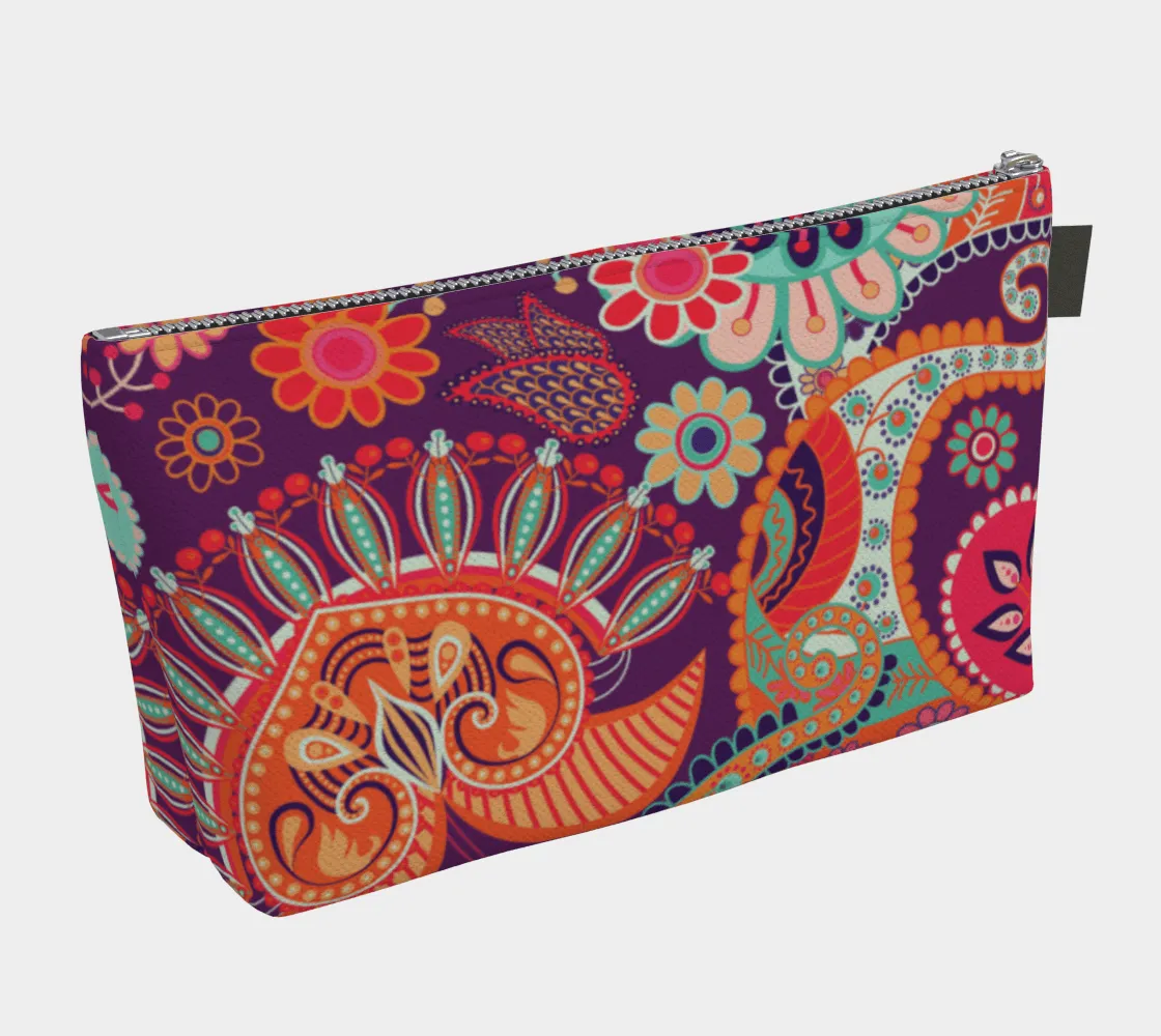 Peex Canvas Makeup Bag