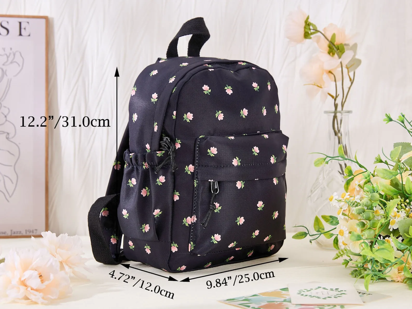 Personalized School Bag for Kids, Custom Name Toddler Backpack,Embroidered Backpack,Back to School Gifts,Perfect Gift for Toddlers and Girls