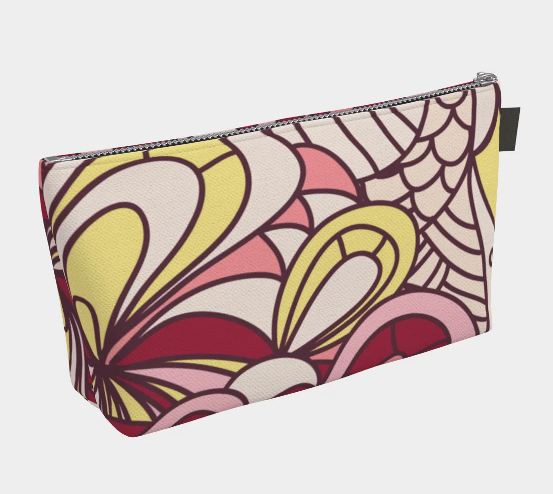 Piki Canvas Makeup Bag