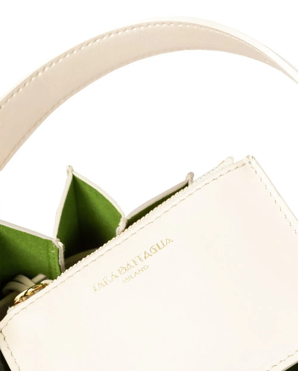 Plisse Mini Bucket