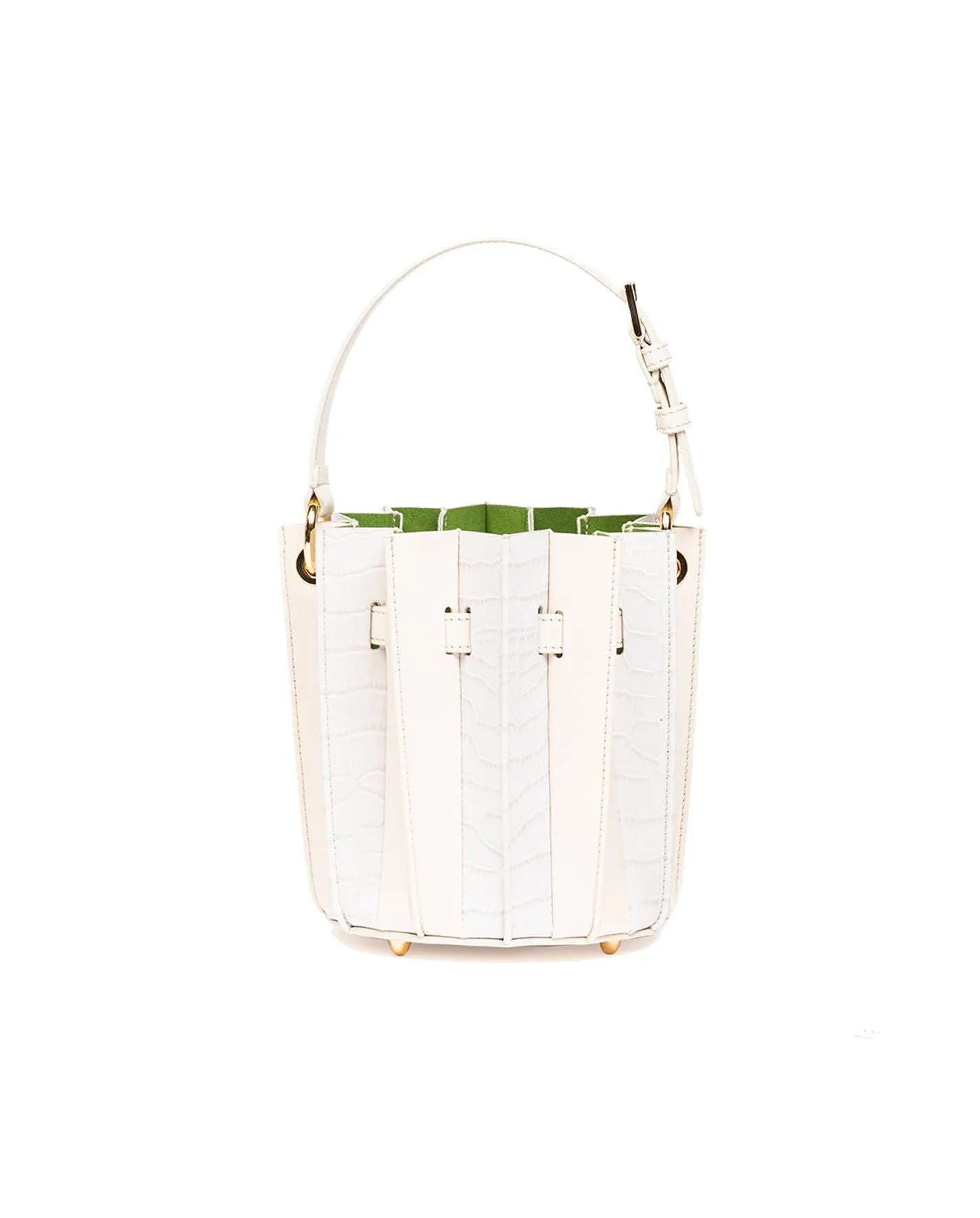 Plisse Mini Bucket