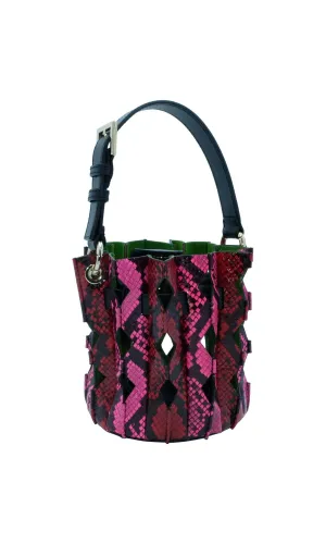 Plisse Mini Bucket