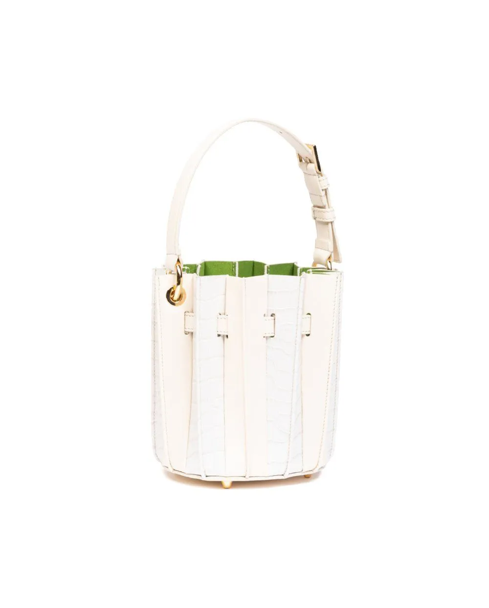 Plisse Mini Bucket