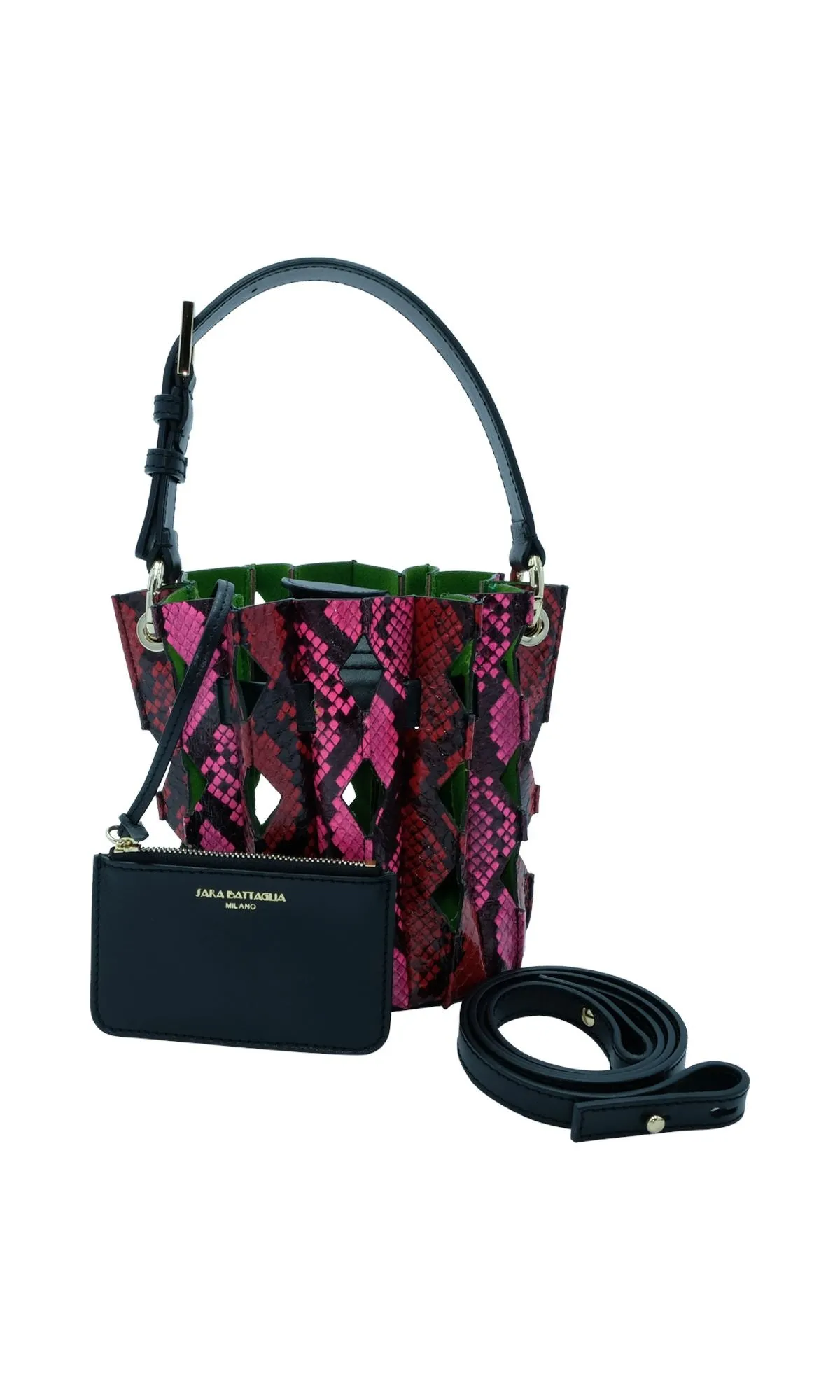 Plisse Mini Bucket