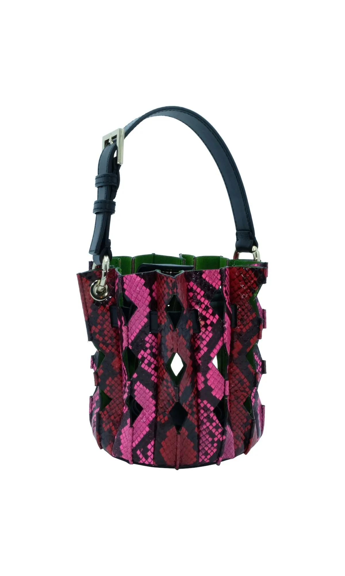 Plisse Mini Bucket