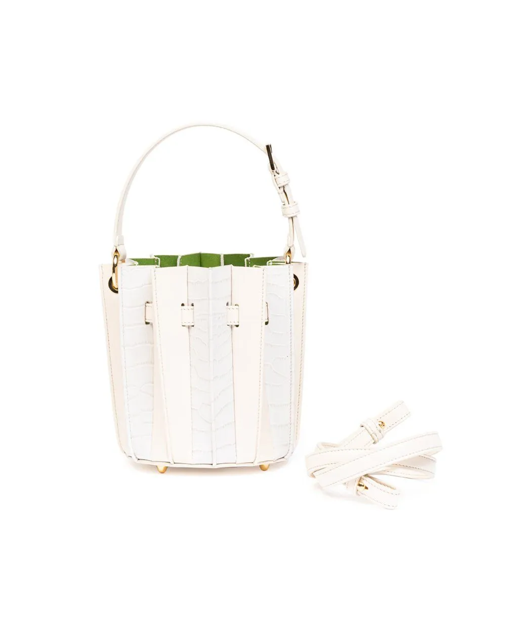Plisse Mini Bucket