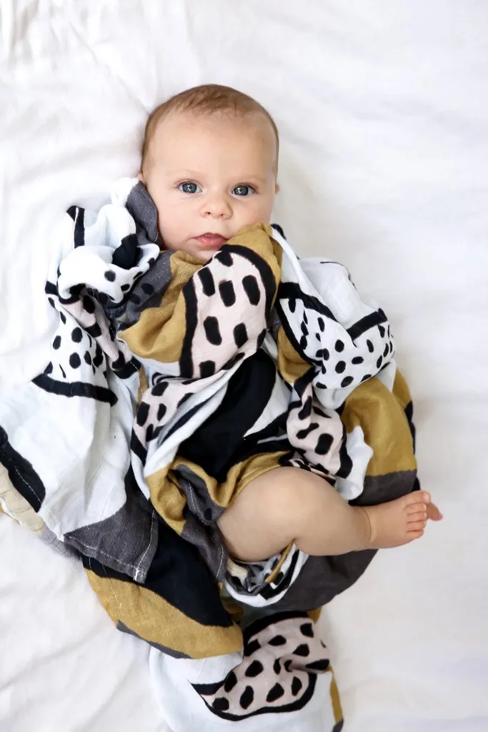 Pop Ya Tot - Muslin Swaddle - Dreamy Eldira
