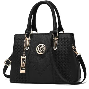 Purpdrank - Famous Designer Luxury Brand Bags Casual Women Leather Handbags Ladies Hand Bags Vintage Female Purse Fashion Shoulder Bags