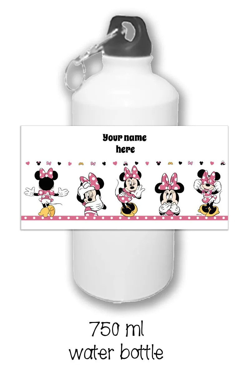 ""Minnie Mouse" School labels packs