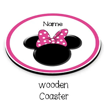 ""Minnie Mouse" School labels packs