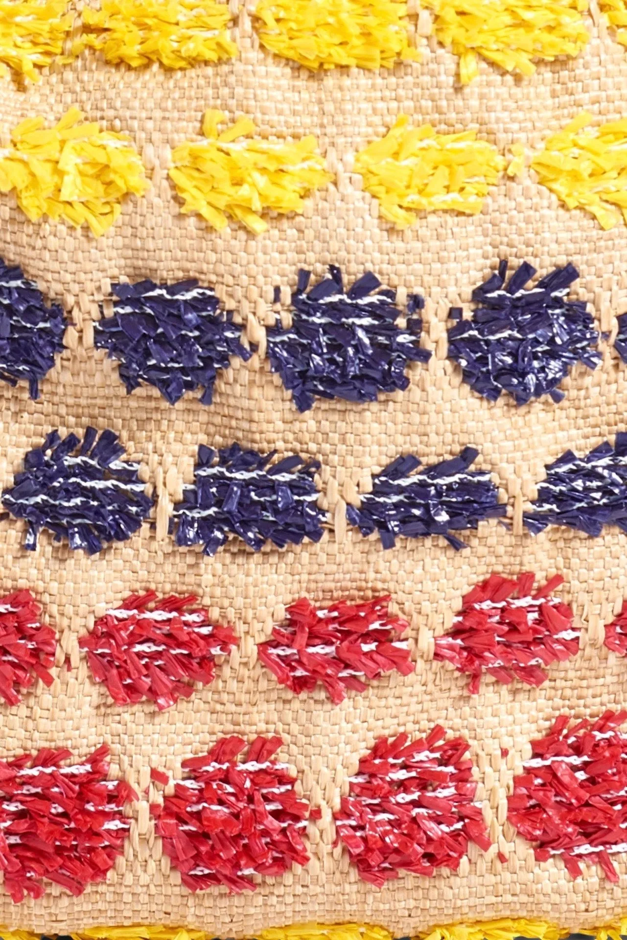 Raffia Hand Bag