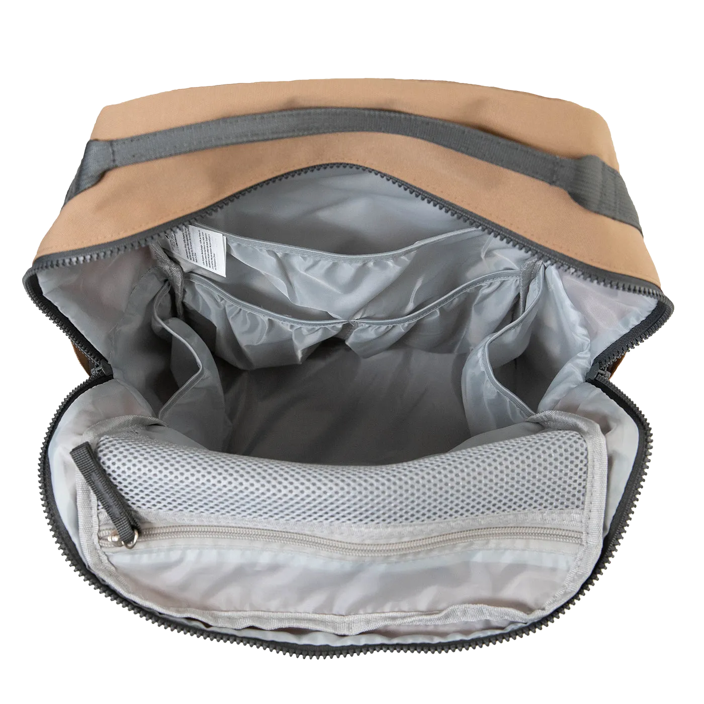 Red Rovr Roo Backpack - Toffee