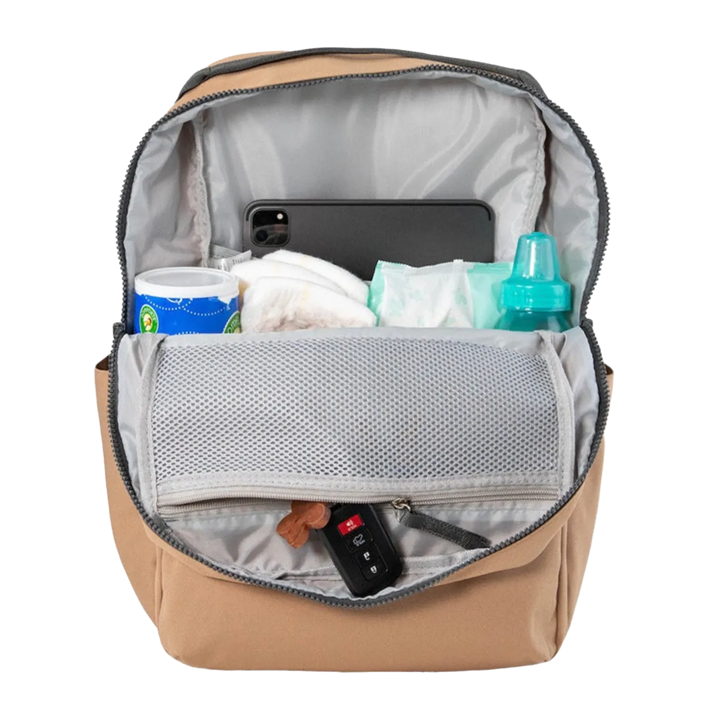 Red Rovr Roo Backpack - Toffee