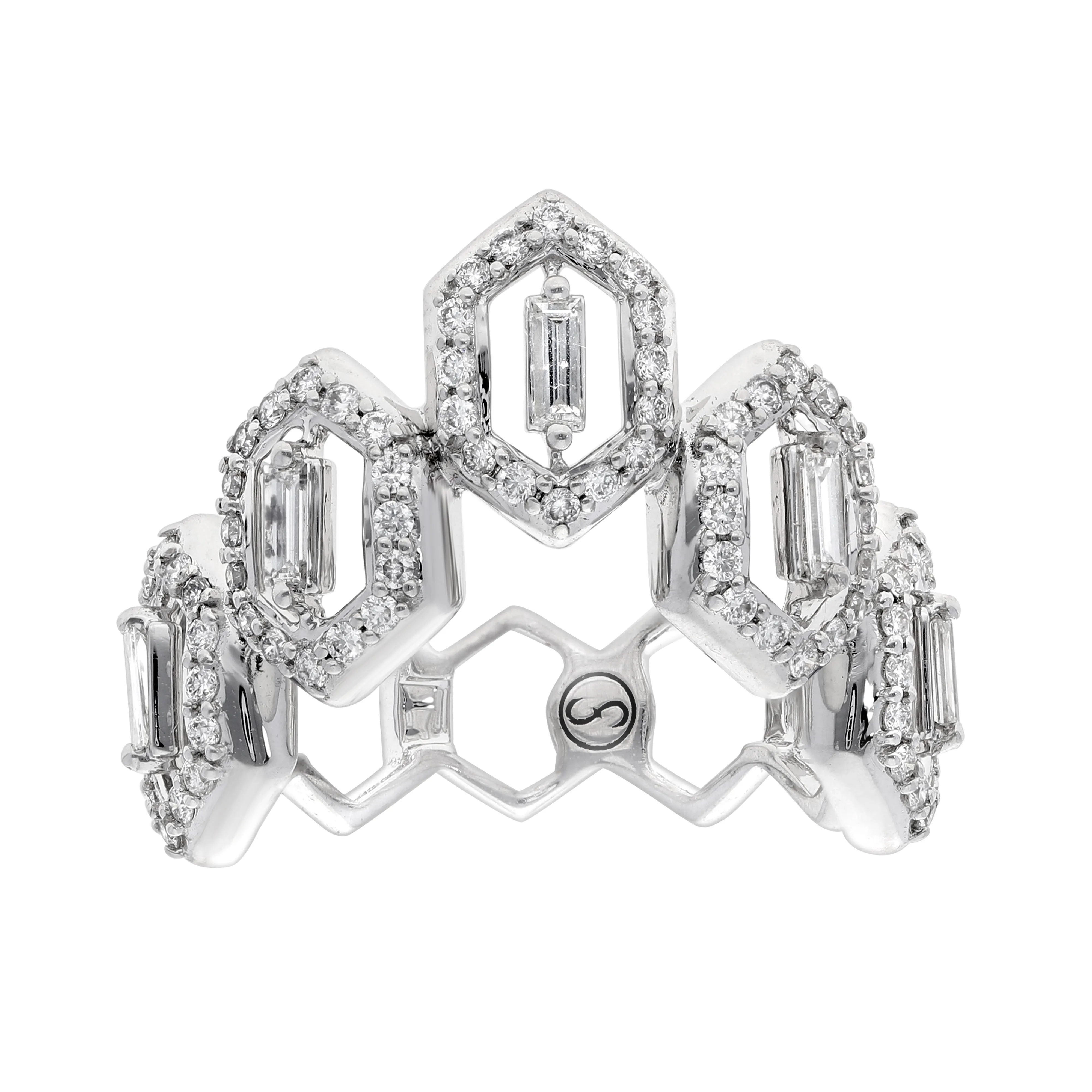 Regalia Realm Diamond Ring