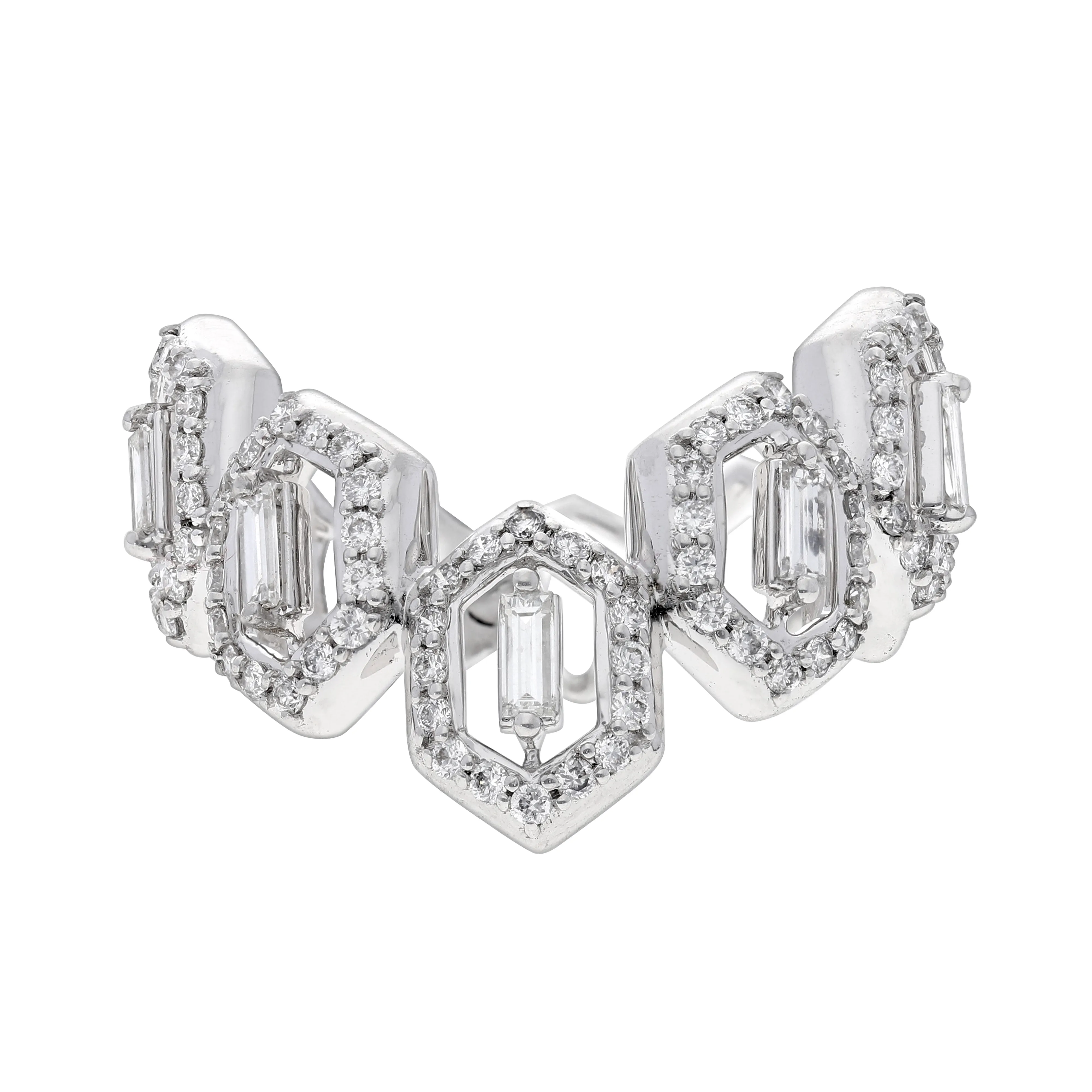 Regalia Realm Diamond Ring