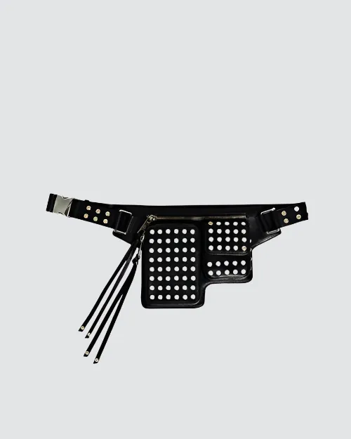 RETROFETE | Liana Belt Bag | Black