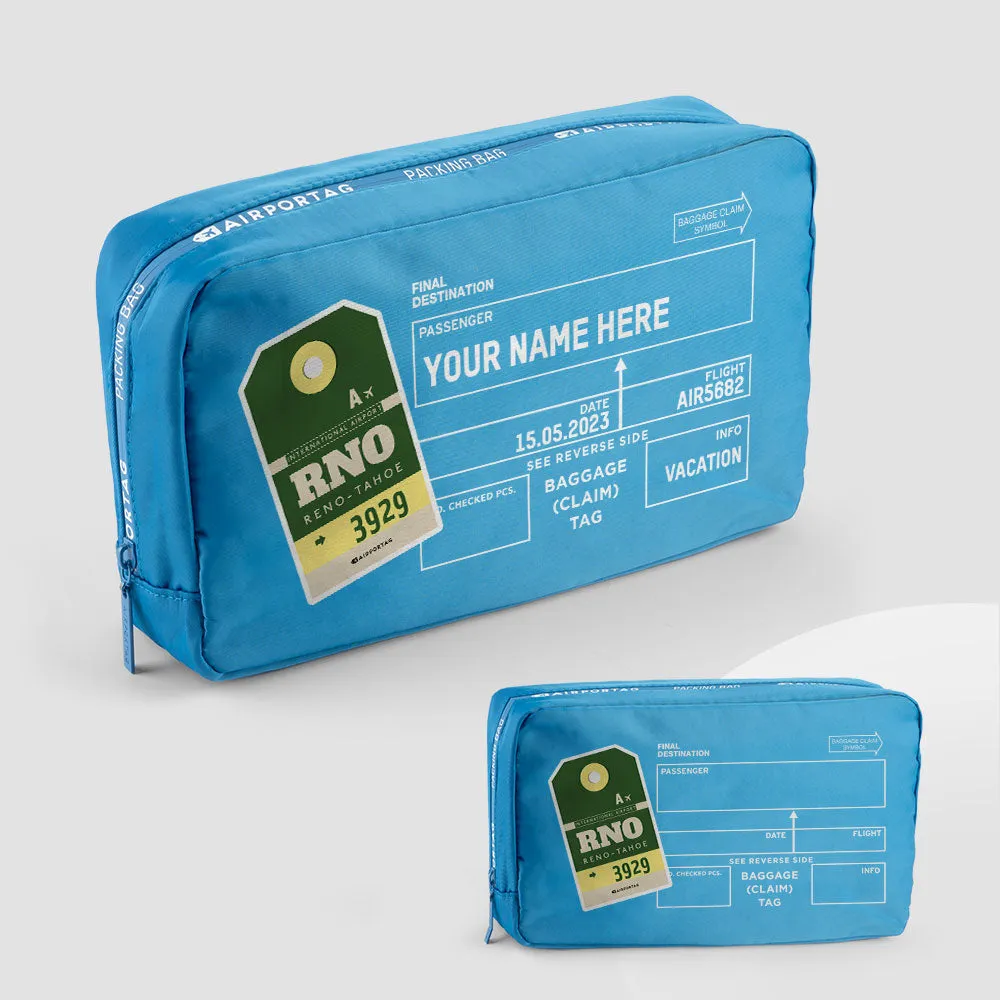 RNO - Packing Bag