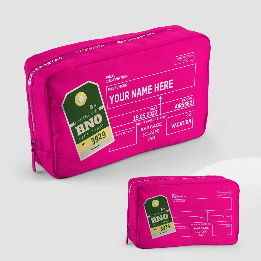 RNO - Packing Bag