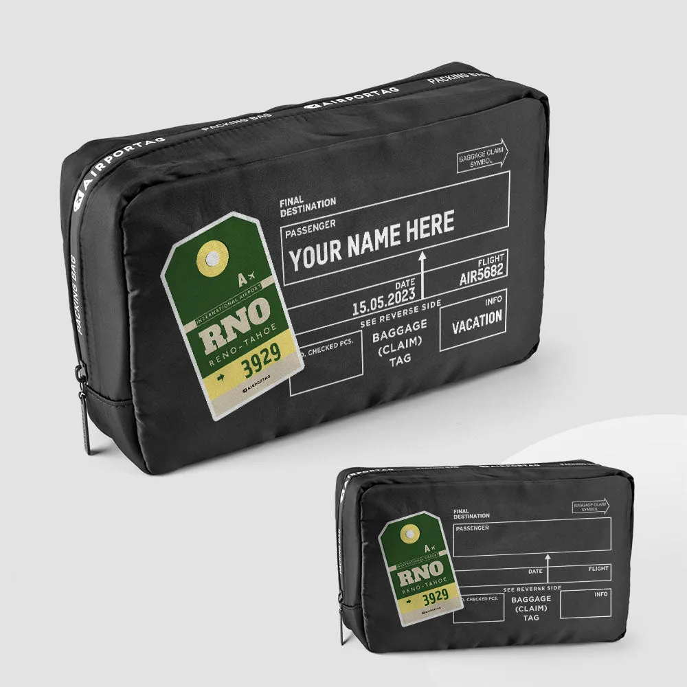 RNO - Packing Bag