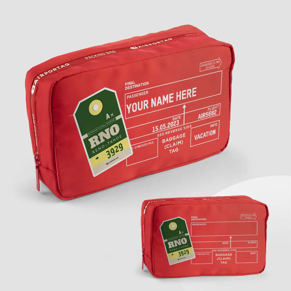 RNO - Packing Bag