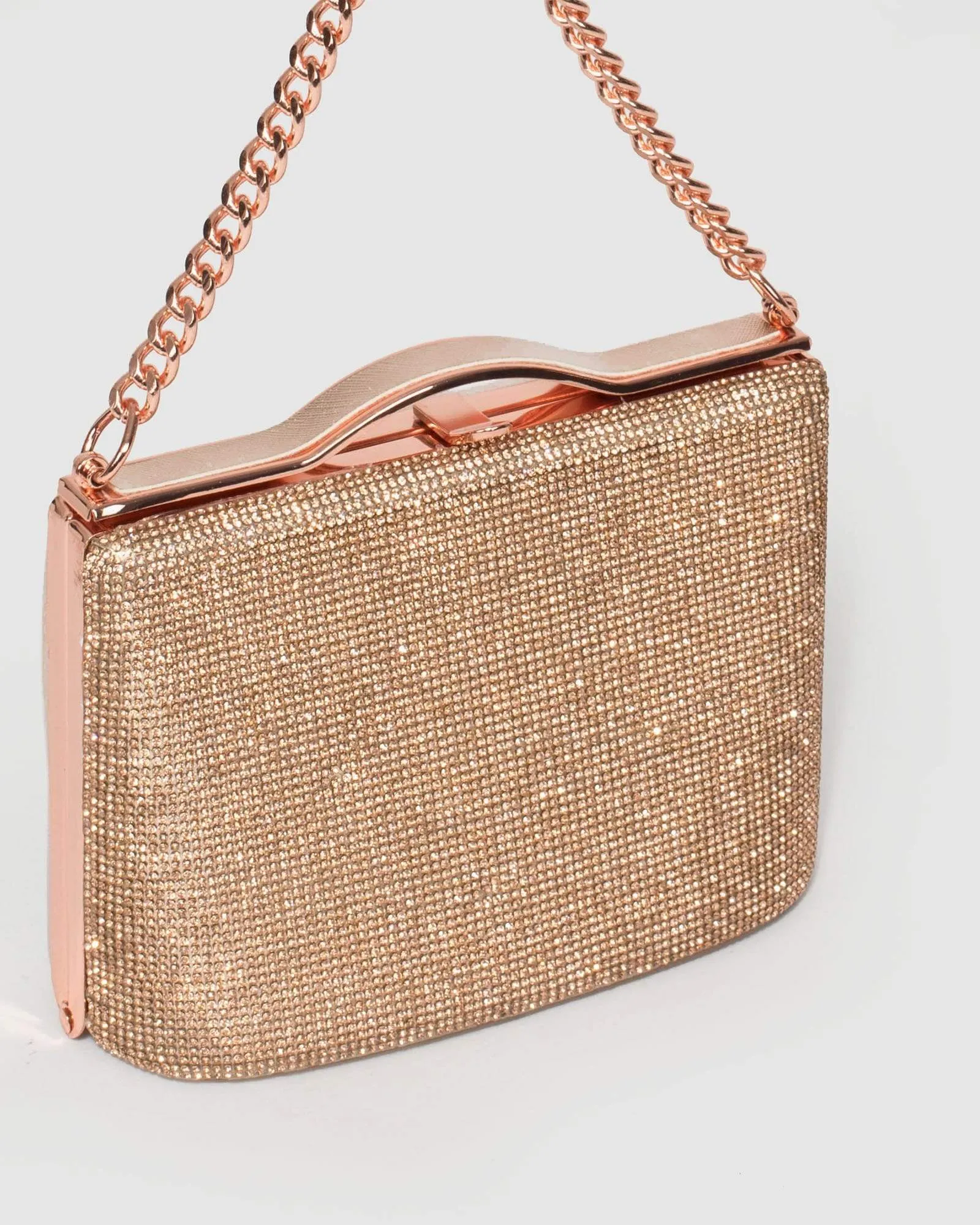 Rose Gold Tullia Chain Bag