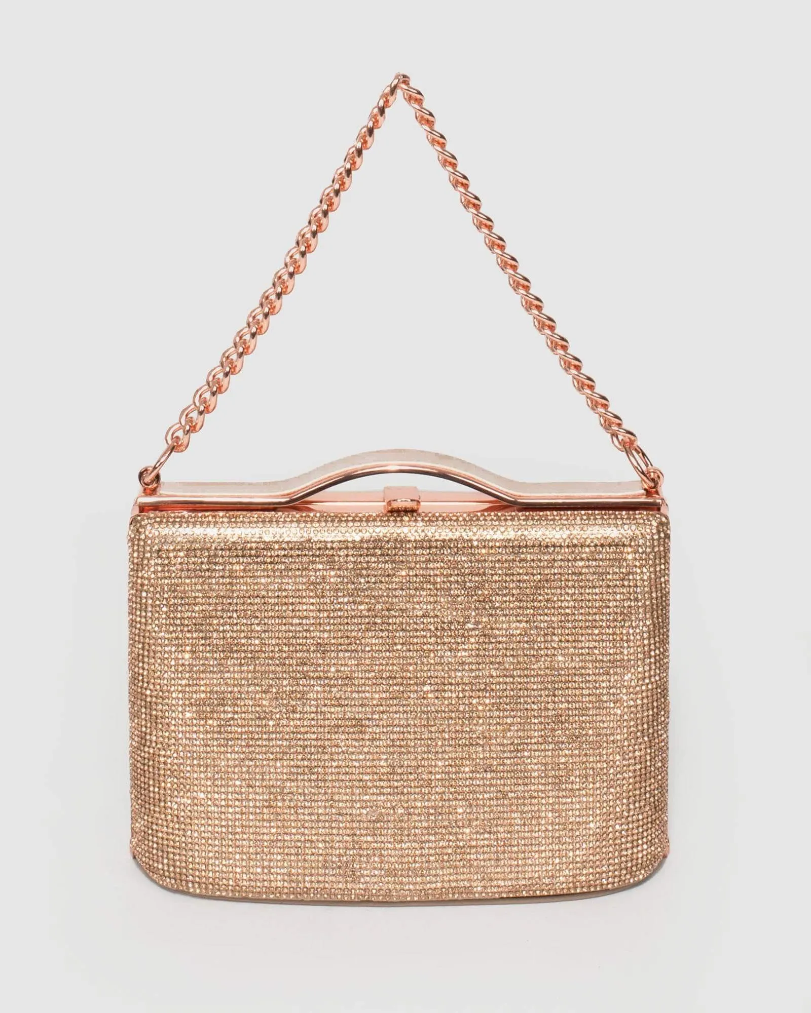 Rose Gold Tullia Chain Bag